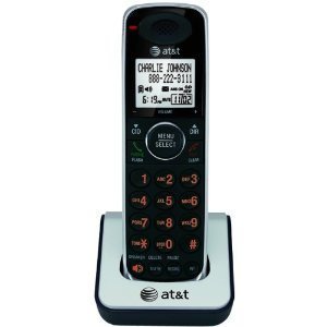AT;T DECT 6.0 Digital Accessory Handset Only (CL80100) AT;T DECT 6.0 Digital Accessory Handset Only (CL80100)