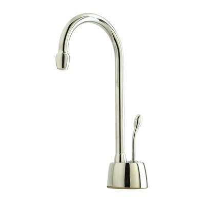 Single Lever Hot Water Polished Brass