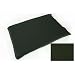 DELUXE EXTRA LARGE WATERPROOF DOG/PET BED BLACK FLEECE