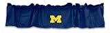 Michigan Wolverines Window Valance - NCAA College Athletics