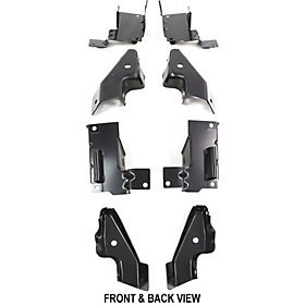 CHEVY SILVERADO PICKUP 03-06 FRONT BUMPER BRACKET SET On Sale