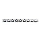 KMC Z610HX DropBuster BMX Bicycle Chain (1-Speed, 1/2 x 3/32-Inch, 112L, Silver)