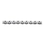 KMC Z610HX DropBuster BMX Bicycle Chain (1-Speed, 1/2 x 3/32-Inch, 112L, Silver)