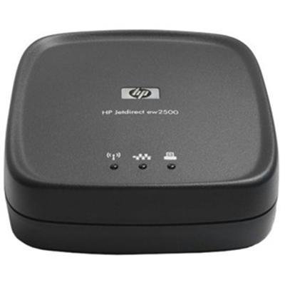 New Hp Hardware Jetdirect Ew2500 Wireless Print Server Form Factor External Quick Installation Guide