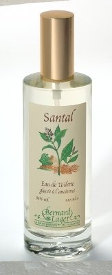 Produkt-Bild: Bernard Laget: Eau de Toilette 'Santal (Sandelholz)' - hergestellt mit traditioneller Eisk&uuml;hlung, 100ml Spray