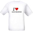 I LOVE SAN MARINO - Country-series - White T-shirt
