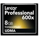 Lexar Professional UDMA - Flash memory card - 8 GB - 600x - CompactFlash