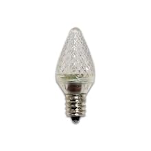 Bulbrite LED/C7C LED C7 Light Bulb, Clear