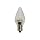 Bulbrite LED/C7C LED C7 Light Bulb, Clear