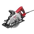Factory-Reconditioned Milwaukee 7-1/4-in Worm Drive Circular Saw 6477-20