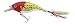 Suchen : Cormoran Cora-Z Little Buster Red Head gelb, 5cm, 6g