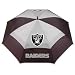 Oakland Raiders Auto-Open Umbrella