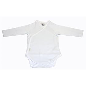 Cambrass Long Sleeved Bodysuit (Cream, 12 - 18 Months)