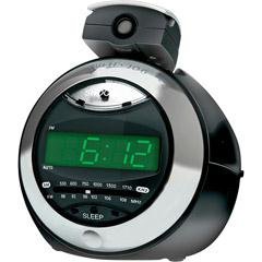 New-COBY CRA79 DIGITAL AM/FM ALARM CLOCK RADIO WITH PROJECTION DISPLAY - CBYCRA79