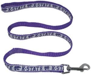 Kansas State Wildcats Leash & Collar Set Medium