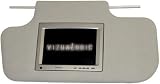 Vizualogic Advantage Series Sunvisor Monitor - 03-04 ESV Shale Cloth