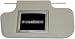 Vizualogic Advantage Series Sunvisor Monitor -002 Expedition Lt. Graphite Cloth 002 Expedition Lt. Graphite Cloth