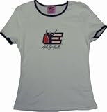 Dale Earnhardt Winners Circle FAST Babydoll Ladies Nascar Shirt