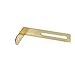 (E48) Universal Pickguard Bracket For Electric Guitar Style-2 ,Gold Plated