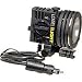 Lowel id-Light Complete Set, Focusable & Dimmable 55 Watt Tungsten Camera Top Lighting Outfit, with Cigarette Plug Connector