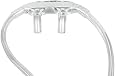 Medline Industries HCSU4515B  Soft Touch Nasal Oxygen Cannula with 25' Tubing and Universal Connector, Adult (Pack of 25)
