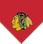 NHL Chicago Blackhawks Fleece Throw Blanket