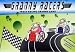racing GRANNY RACERS in wheelchairs with race track