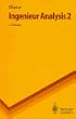 Ingenieur Analysis II (Springer-Lehrbuch)