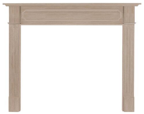 Pearl Mantels 111 50 Alamo Unfinished Fireplace Mantel, Interior Opening 50 Inches Wide x 42 Inches High 31FR1ZR94 L Pearl Mantels 111 50 Alamo Unfinished Fireplace Mantel, Interior Opening 50 Inches Wide x 42 Inches High