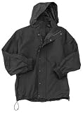 NEW Port Authority Signature - Waterproof Adventure Jacket Black/Black-3XL