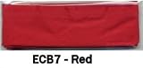 HeatMax EverCool Cooling Bandanas. Red, Pack of 10 - Reusable