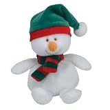 Icecaps the Snowman Jingle Beanies beanie baby by Ty