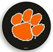 Clemson Tigers Black Spare Tire Cover - College Athletics Sports Merchandise