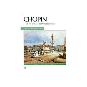 Click here to buy Alfred Chopin 14 Easiest Selections.