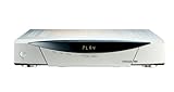 Kathrein UFD 580 Digitaler Satelliten-Receiver mit 80 GB Festplatte silber