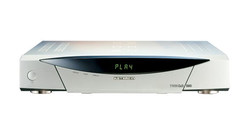 Kathrein UFD 580 Digitaler Satelliten-Receiver mit 80 GB Festplatte silber