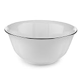 Lenox Hannah Platinum Bone China Fruit Bowl