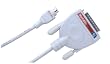 Monster Cable JA MOMC RP-6 External Modem to Macintosh 8-pin din and DB25 male (6 ft.)