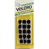 VEK90069 - Sticky-Back Hook Loop Fastener Dots in Strips