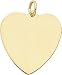 Disc: Heart Charm by Rembrandt Charms