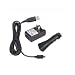 PREMIUM USB Adapter Power Kit for Samsung BlackJack Phone! Includes : (1) A Days Tech Charging USB Data Cable, (1) USB Car Charger Adapter (1) USB Folding Blade Wall Charger Adapter.