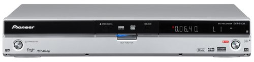Pioneer DVR-640H-S DVD Recorder with 160GB DVR product image