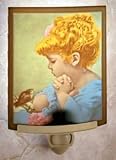 Song Bird Colored Lithophane Night Light