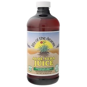 Lily Of The Desert Aloe Vera Juice 16
