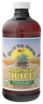 Lily Of The Desert - Aloe Vera Juice, 16 fl oz liquid