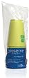 Preserve By Recycline Pear Green Tumblers, 10-Count Tubes (Pack of 4)