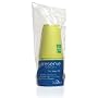 Preserve By Recycline Pear Green Tumblers, 10-Count Tubes (Pack of 4)