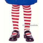 Red N White Tights S L
