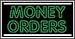 Money Order Lightbox Sign