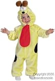  : Child's Toddler Odie Dog Costume (Size:Toddler 2-4T)
